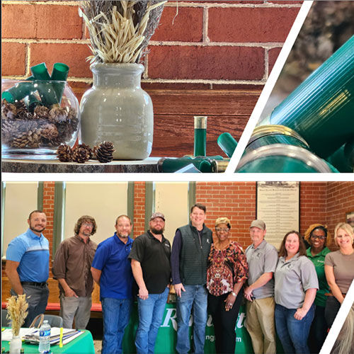 Lonoke Chamber of Commerce Luncheon and Remington employees