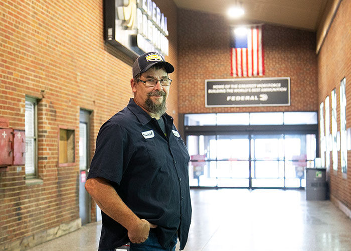 Ammo Makers: Randy Stoltman, Shares Operations Behind Gold Winning Shot
