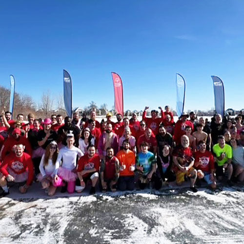 Icy Record-Breakers: Team Shockwave Makes a Splash, Shatters Previous Marks