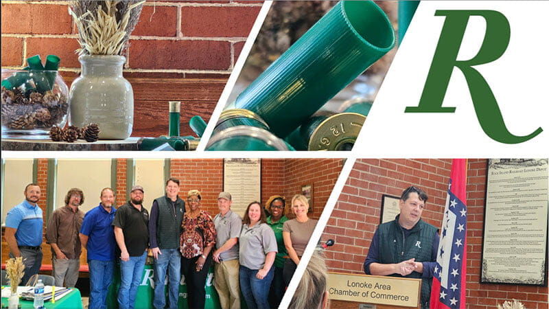 Lonoke Chamber of Commerce Luncheon with Remington employees