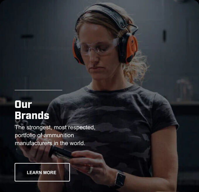 our brands; learn more