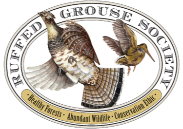 Ruffed Grouse Society Logo Ruffed Grouse Society Logo