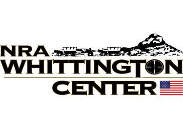 NRA Whittington Center logo NRA Whittington Center logo