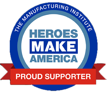The Manufacturing Institute Proud Supporter logo