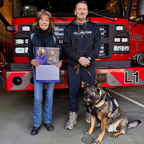 Heroes in Action: How Federal's Canine Calendar Supported the Community