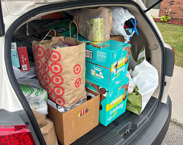 Federal Employees Help Pack the Pantry for Youth in Need