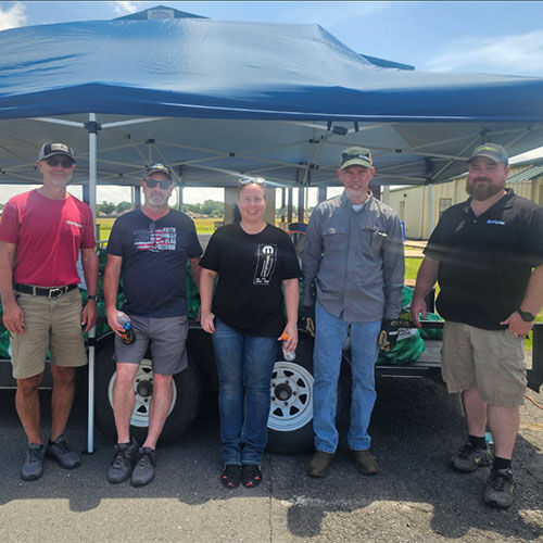 Remington staff at the Wade Knox fundraiser