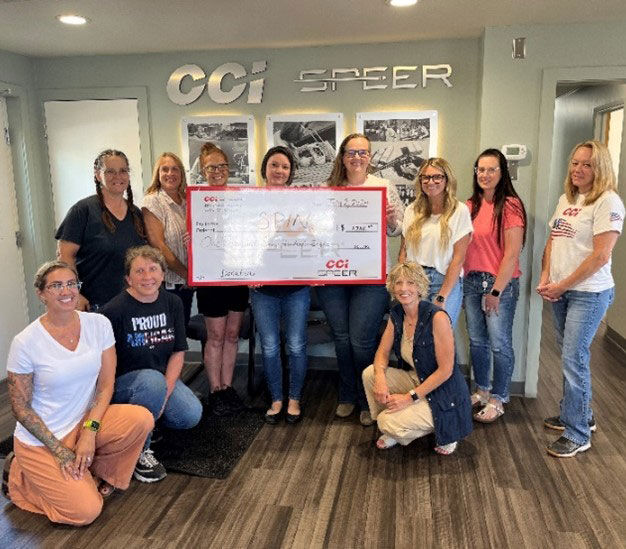 Fiesta for CCI/Speer Employees Incorporates Zesty Twist 