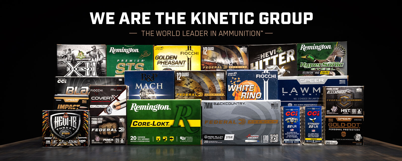 We Are The Kinetic Group