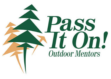 Pass It On Outdoor Mentors Logo