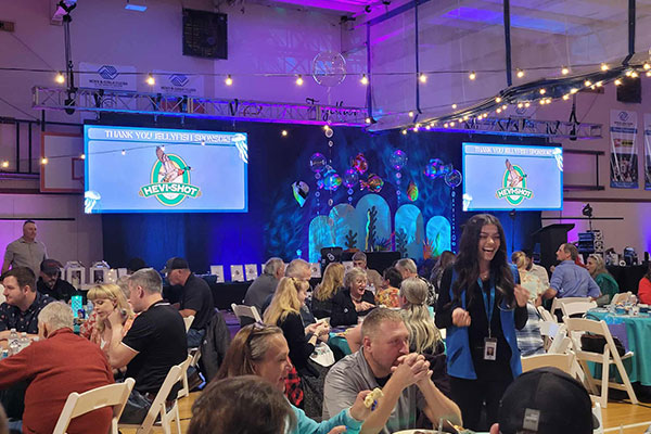 people at Boys and Girls Club Spring Auction